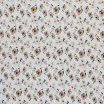 Tessuto Jersey Di Cotone Costine - Fiore Marrone Tessuto Jersey Di Cotone Costine - Fiore Marrone - (Jersey Tessuti)