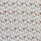Rippstrick Jersey Stoff - Braune Blume Rippstrick Jersey Stoff - Braune Blume - (Jersey Stoffe)