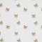 Rib Knit Jersey Fabric - Sketch Foxes Ecru - (Jersey Fabrics)