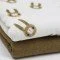 Tessuto Jersey Di Cotone Costine - Schizzi Conigli Ecru Tessuto Jersey Di Cotone Costine - Schizzi Conigli Ecru - (Jersey Tessuti)