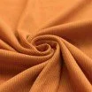Rib Jersey Strikstof Dusty Orange - (Jerseystoffer)