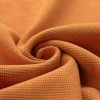 Waffelstrick Jersey Stoff Dusty Orange