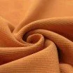 Tissu Jersey Gaufré Tricoté Orange Poussiéreux - (Tissus Jersey)