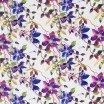 Tissu Jersey Bambou Impression Numérique - Fleur De Clématite Violett Tissu Jersey Bambou Impression Numérique - Fleur De Clématite Violett - (Tissu Jersey Imprimé )
