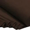 Bordo Maglia Cotone Marrone Cioccolato - (Bordo Maglia In Cotone)