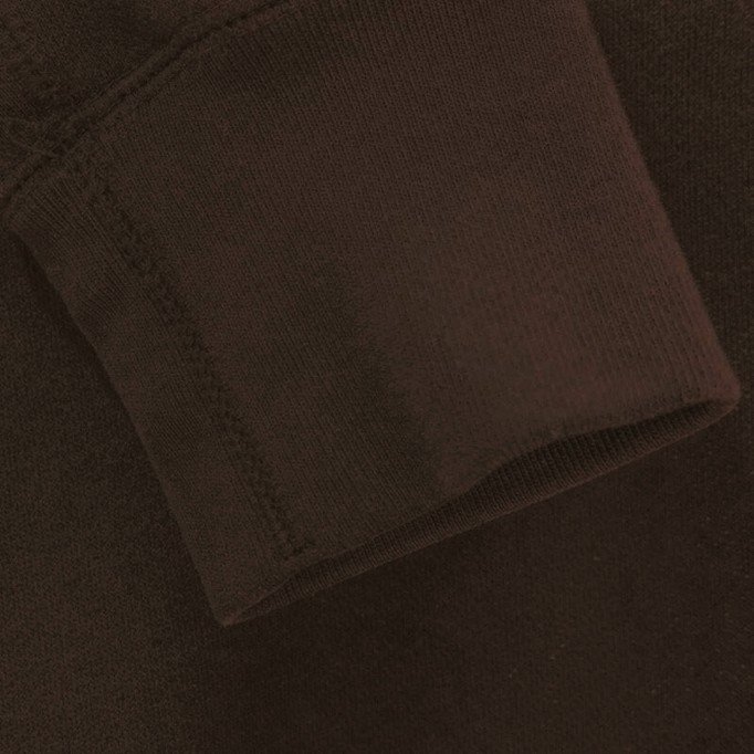 Tissu Bord-Côtes Brun Chocolat - (Tissu Bord-Côtes )