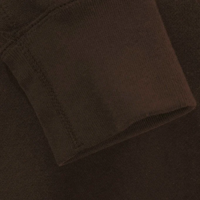 Bordo Maglia Cotone Marrone Cioccolato - (Bordo Maglia In Cotone)
