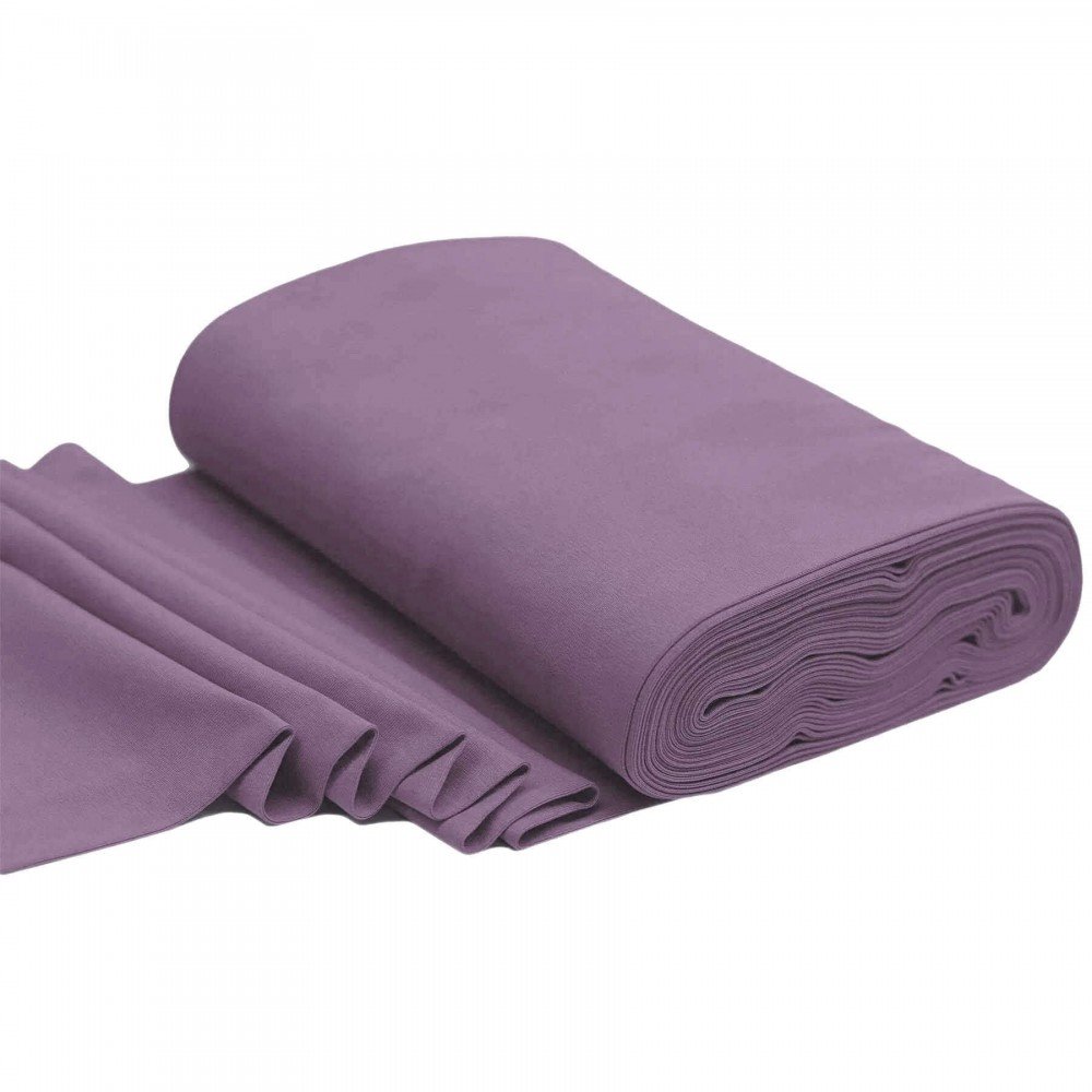 Cuffs Rib Dusty Purple