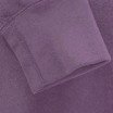 Bordo Maglia Cotone Viola Polveroso - (Bordo Maglia In Cotone)