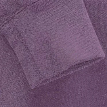 Tissu Bord-Côtes Violet Poussiéreux - (Tissu Bord-Côtes )