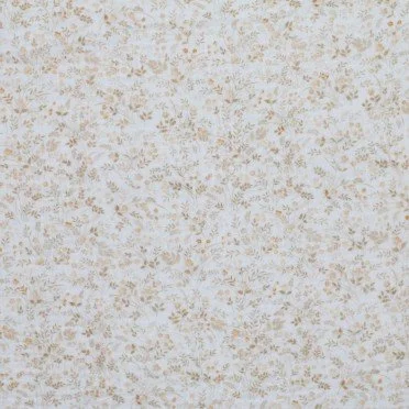 Baumwoll Musselin Stoff Digital - Beige Wildblume - (Kinder Stoffe)