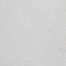 Tissu Double Gaze Impression Numérique - Blush Léopard Beige