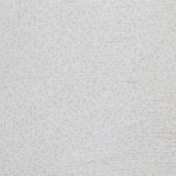 Tessuto Doppia Garza Stampa Digitale - Arrossire Leopardato Beige Tessuto Doppia Garza Stampa Digitale - Arrossire Leopardato Beige