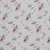 Tissu Double Gaze Impression Numérique - Fusée Spatiale - (Tissu Enfant)
