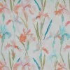 Fine Linen Fabric Digital Print - Soft Blooming