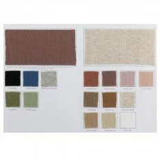 Irregular Rib Jersey Fabric Sample Card Irregular Rib Jersey Fabric Sample Card