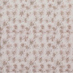 Baumwolljersey Digital - Beige Seerose