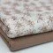 Jersey Coton Impression Numérique - Beige Nénuphar - (Jersey Coton Impression Numérique)