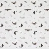 Jersey Cotton Fabric Digital Print - Sea Whale