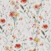 Jersey Coton Impression Numérique - Fleurs Sauvages à L'aquarelle