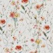 Jersey Katoen Digitale Print - Aquarel Wilde Bloemen Jersey Katoen Digitale Print - Aquarel Wilde Bloemen - (Jersey Katoen Digitale Print)