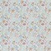 Jersey Coton Impression Numérique - Beige Plantes Forestières