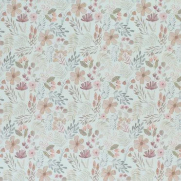 Jersey Di Cotone Stampa Digitale - Beige Piante Della Foresta Jersey Di Cotone Stampa Digitale - Beige Piante Della Foresta - (Jersey Di Cotone Digitale Stampata)