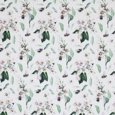 Jersey Katoen Digitale Print - Hommel Plant