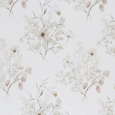 Jersey Di Cotone Stampa Digitale - Ecru Mazzo Di Fiori Jersey Di Cotone Stampa Digitale - Ecru Mazzo Di Fiori - (Jersey Di Cotone Digitale Stampata)