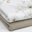 Jersey Cotton Fabric Digital Print - Ecru Flower Bouquet Jersey Cotton Fabric Digital Print - Ecru Flower Bouquet - (Jersey Cotton Fabric Digital Print)