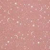 Jersey Cotton Fabric Digital Print - Starry Sky Clay Pink Jersey Cotton Fabric Digital Print - Starry Sky Clay Pink - (Jersey Cotton Fabric Digital Print)