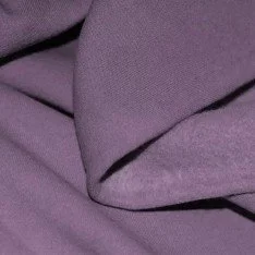 Joggingstof Dusty Lilla