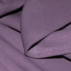 Tessuto Felpa Cotone Viola Polveroso Tessuto Felpa Cotone Viola Polveroso