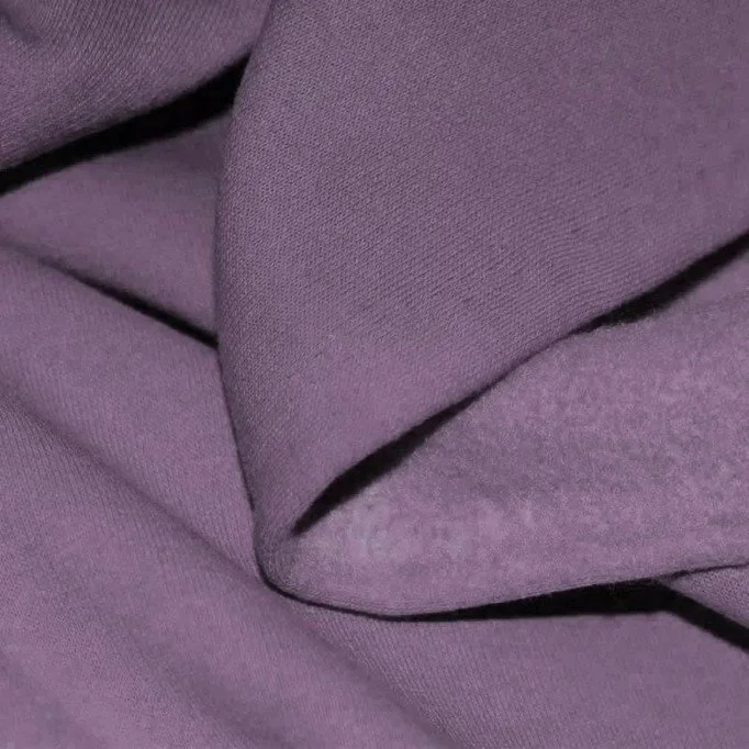 Tissu Jogging Violet Poussiéreux - (Jogging Tissu)