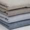 Tessuto Di Lino Chambray Beige Chiaro - (Deco Tessuti)