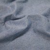 Hør Chambray Stof Jeans - (Dekorationsstoffer)