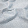Leinen Chambray Stoff Hellblau