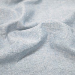 Leinen Chambray Stoff Hellblau Leinen Chambray Stoff Hellblau