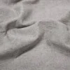Hør Chambray Stof Taupe