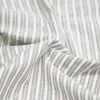 Linen Fabric Lira Stripe Light Beige