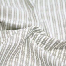 Hørstof Stribet Lira Lys Beige Hørstof Stribet Lira Lys Beige