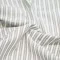 Linen Fabric Lira Stripe Light Beige - (Deco Fabrics)