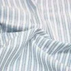 Linen Fabric Lira Stripe Light Blue Linen Fabric Lira Stripe Light Blue - (Deco Fabrics)