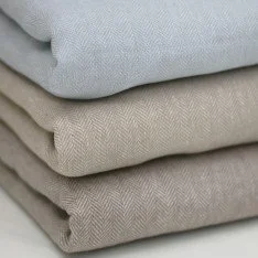 Hørstof Sildeben Lys Beige Hørstof Sildeben Lys Beige