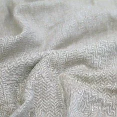 Hørstof Sildeben Lys Beige Hørstof Sildeben Lys Beige