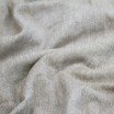 Leinenstoff Fischgrat Taupe - (Dekostoffe)
