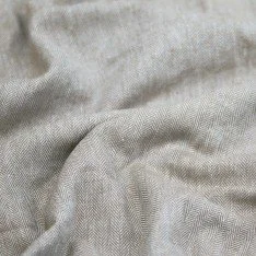 Hørstof Sildeben Taupe Hørstof Sildeben Taupe