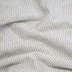 Hørstof Stribet 2MM Lys Beige - (Dekorationsstoffer)