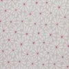 Rippstrick Jersey Stoff - Herzen Blume Beige