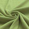 Tissu Maille Tricot Côtelé Vert Pomme - (Tissus Jersey)